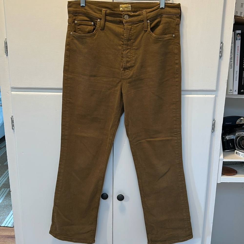 Mother ‘The Tripper’ Jeans in Play Date color